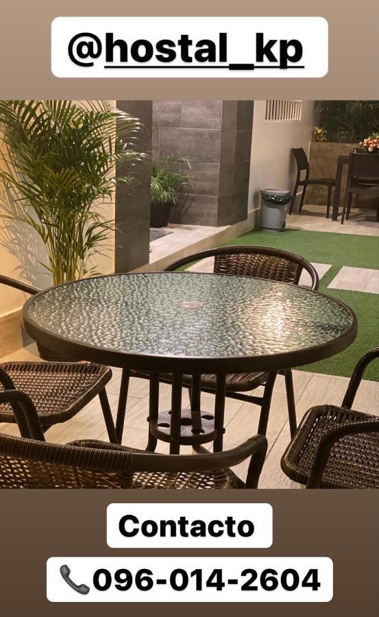 Hotel Kp Portoviejo Bagian luar foto